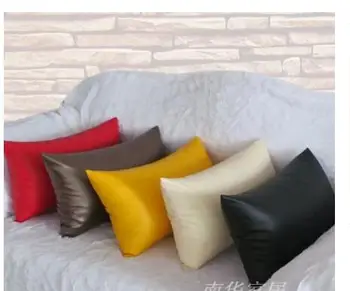 eco friendly yellow/beige/red/brown lumbar PU leather pillow cover living room rectangle cushion cover waist pillowcase
eco friendly yellow/beige/red/brown lumbar PU leather pillow cover living room rectangle cushion cover waist pillowcase
