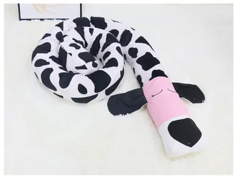 Newborn Baby Bed Bumpers Black And White Dog Children's Crib Bed Guardrail Bumper Protector Pillow Anti-Crash Bar For Sleeping
Newborn Baby Bed Bumpers Black And White Dog Children's Crib Bed Guardrail Bumper Protector Pillow Anti-Crash Bar For Sleeping
