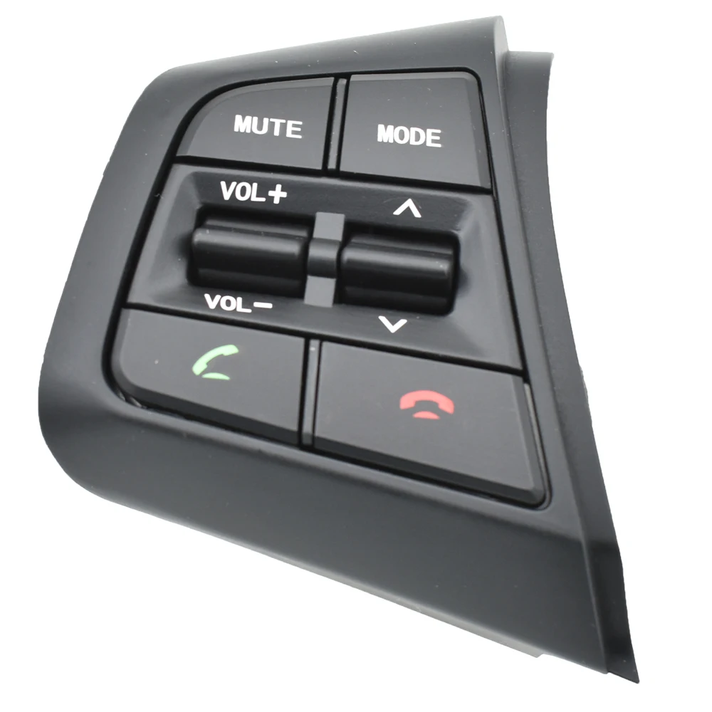 Steering Wheel Control Buttons For Hyundai ix25 (creta) 1.6L Remote Cruise Control Bluetooth Button with Wire
Steering Wheel Control Buttons For Hyundai ix25 (creta) 1.6L Remote Cruise Control Bluetooth Button with Wire