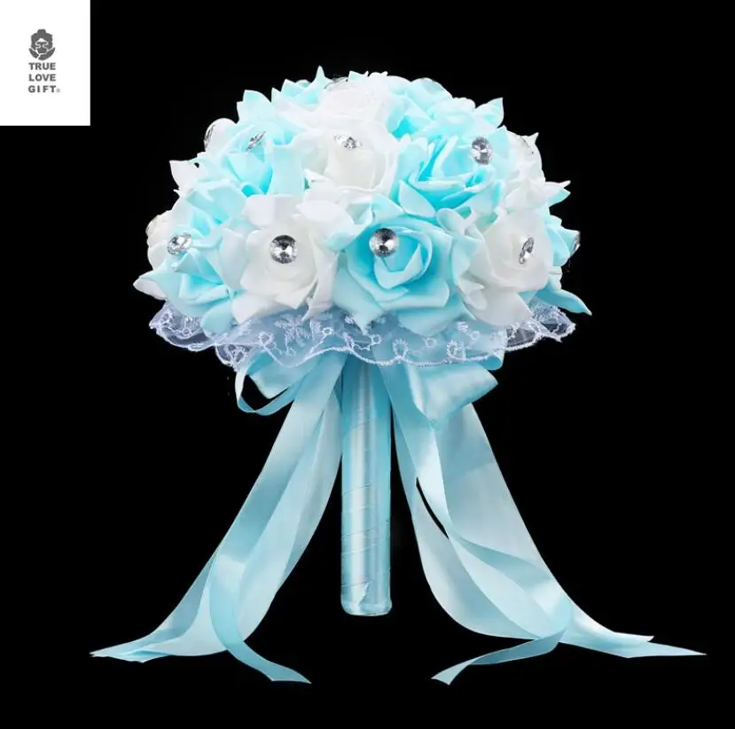 6 Colors Bouquet Hotsale Artificial Foam Flowers Foam Roses For Women Wedding Arrangement Bridal Bouquet Wedding Bouquets AA133
6 Colors Bouquet Hotsale Artificial Foam Flowers Foam Roses For Women Wedding Arrangement Bridal Bouquet Wedding Bouquets AA133