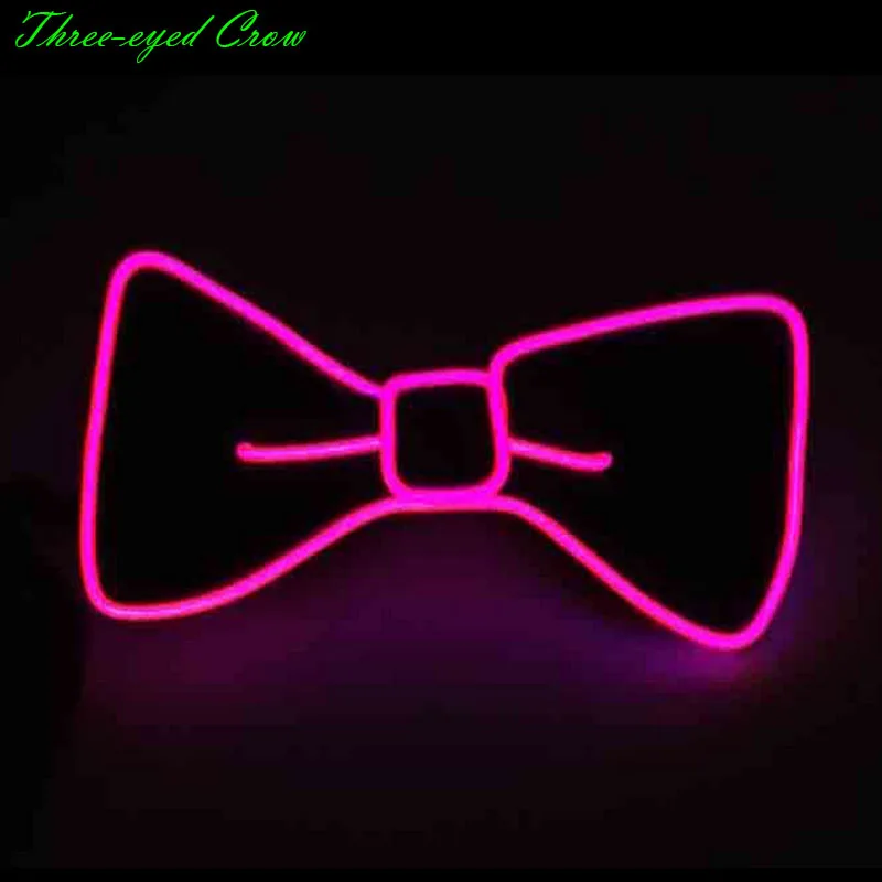High quality 10 Color Available Blinking EL Bowtie LED Bow tie Light up By 2AA Battery For Men's Marriage Gift Party Supplies
High quality 10 Color Available Blinking EL Bowtie LED Bow tie Light up By 2AA Battery For Men's Marriage Gift Party Supplies