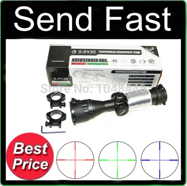 hunterking Fireclub 3-9x32 AO Compact CQB Bug Buster IE Rifle Scope with Medium Picatinny Rings and 2-Inch Sunshade, Black
hunterking Fireclub 3-9x32 AO Compact CQB Bug Buster IE Rifle Scope with Medium Picatinny Rings and 2-Inch Sunshade, Black