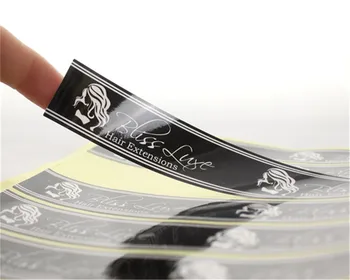 1000pcs Customized Printed Glossy Black Paper Labels Stickers Personal Brand Human Hair Bundle Wraps Adhesive Labels 30x110mm
1000pcs Customized Printed Glossy Black Paper Labels Stickers Personal Brand Human Hair Bundle Wraps Adhesive Labels 30x110mm