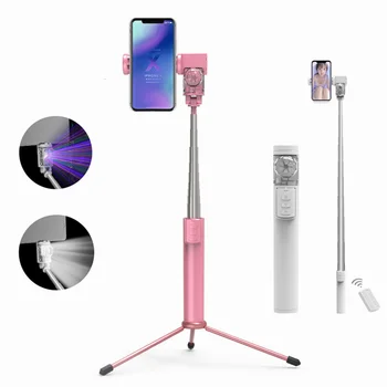 Party LED Light Selfie Stick Bluetooth Handheld Gimbal For Huawei Xiaomi iPhone Universal Portable Self-stick Tripod For Monopod
Party LED Light Selfie Stick Bluetooth Handheld Gimbal For Huawei Xiaomi iPhone Universal Portable Self-stick Tripod For Monopod