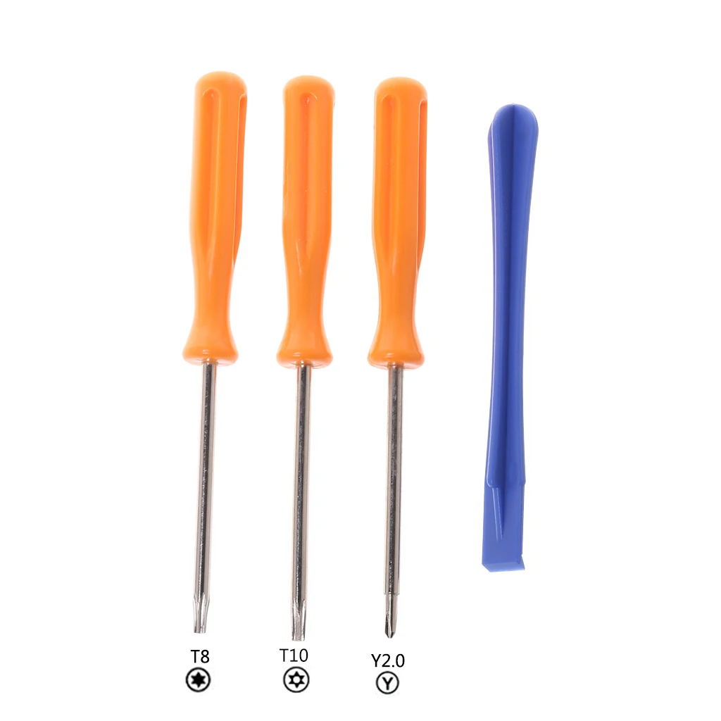 4 in 1 Precision Security Tri-Wing Cross Screwdriver Opengin Kit Multitool for Nintendo Switch NS Joy-con Game Controller
4 in 1 Precision Security Tri-Wing Cross Screwdriver Opengin Kit Multitool for Nintendo Switch NS Joy-con Game Controller