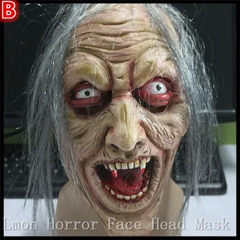 Free shipping Halloween Horror Masks Adult Costume Horror Latex Party Scary Mask Cosplay Prop Fancy Dress Zombie bloody Mask
Free shipping Halloween Horror Masks Adult Costume Horror Latex Party Scary Mask Cosplay Prop Fancy Dress Zombie bloody Mask