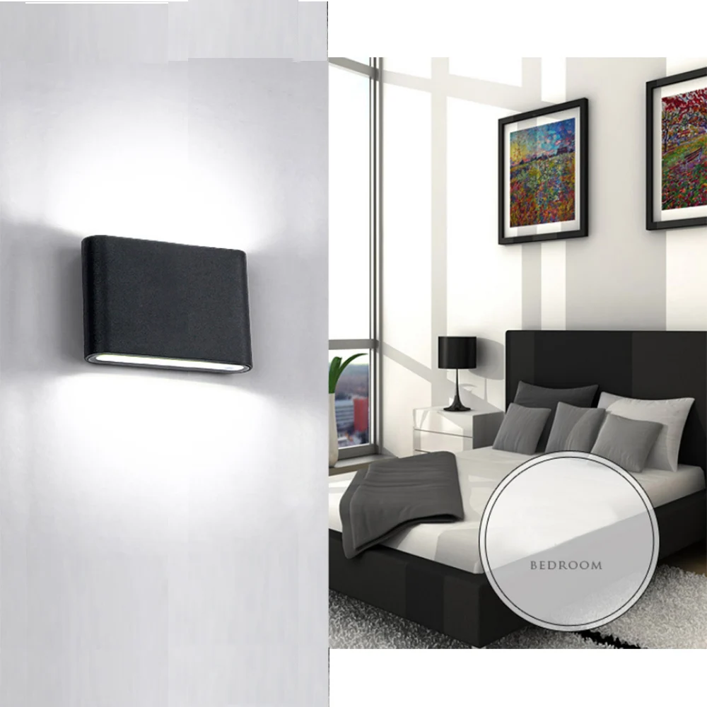10pcs/lot LED Wall Lamp 6W 12W Outdoor/indoor Wall Lights Garden Lights For Living room Corridor Decoration Lighting
10pcs/lot LED Wall Lamp 6W 12W Outdoor/indoor Wall Lights Garden Lights For Living room Corridor Decoration Lighting