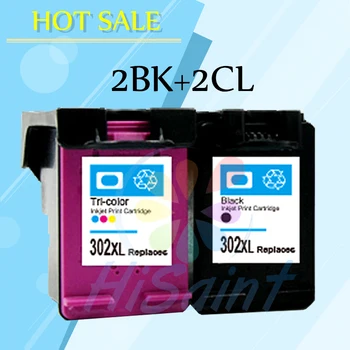 hisaint 4PK Ink Cartridge for HP 302 302XL cartridge Deskjet 2130 1111 1112 3630 Officejet 4650 4652 4655 ENVY 4516 4520 4522
hisaint 4PK Ink Cartridge for HP 302 302XL cartridge Deskjet 2130 1111 1112 3630 Officejet 4650 4652 4655 ENVY 4516 4520 4522