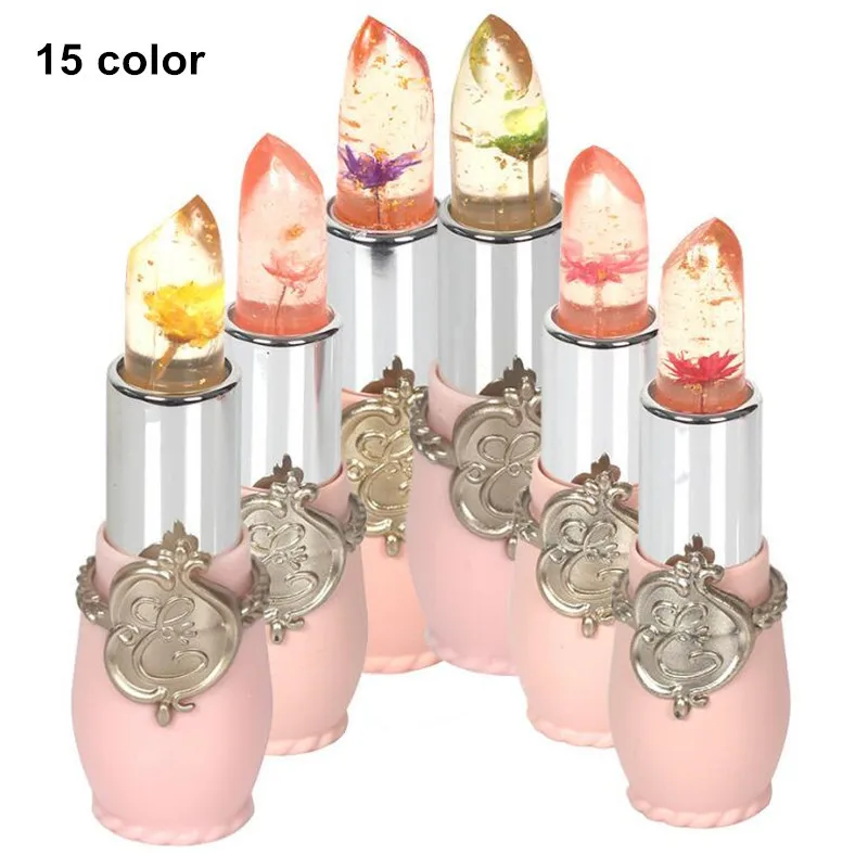 New Arrivals Waterproof transparent LipStick Cosmetics Long Lasting Temperature Color Change Jelly Lipstick flower with 6 Color
New Arrivals Waterproof transparent LipStick Cosmetics Long Lasting Temperature Color Change Jelly Lipstick flower with 6 Color