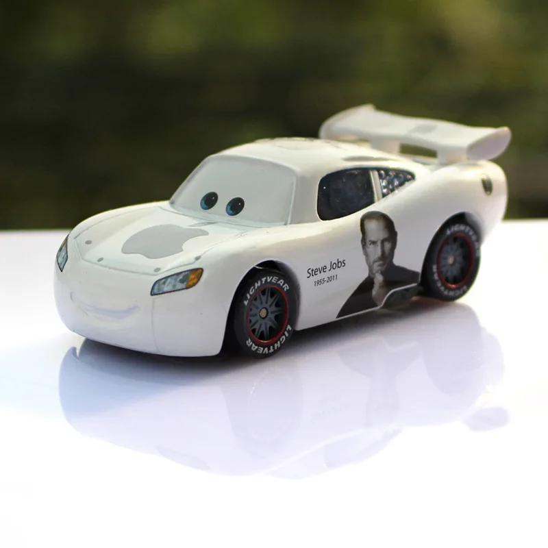 100% Original Pixar Cars 2 Apple Edition 1:55 Scale Diecast Metal Alloy Model Car Cute Toys For Kids Gifts Lightning McQueen
100% Original Pixar Cars 2 Apple Edition 1:55 Scale Diecast Metal Alloy Model Car Cute Toys For Kids Gifts Lightning McQueen
