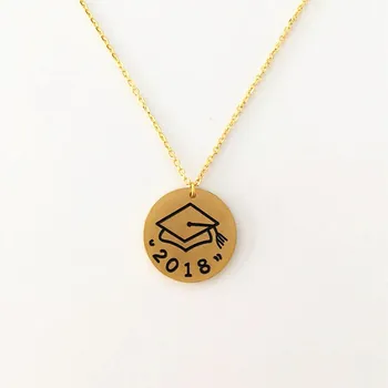 10PCS Class Of 2018 Graduation Graduate Pendants Necklaces College Cap Diploma Senior Inspirational Hand Stamped Engraved
10PCS Class Of 2018 Graduation Graduate Pendants Necklaces College Cap Diploma Senior Inspirational Hand Stamped Engraved