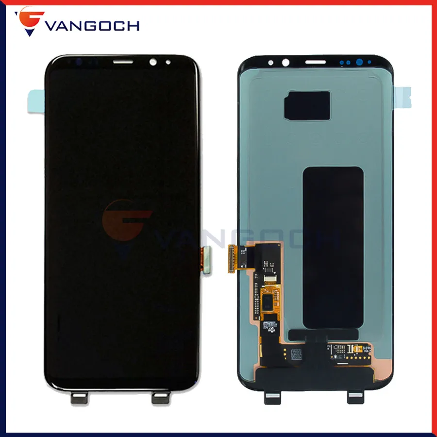 Super Amoled Original LCD Screen For Samsung Galaxy S8 Plus G955 G955F Display G950 Assembly Replacement Touch Screen Digitizer
Super Amoled Original LCD Screen For Samsung Galaxy S8 Plus G955 G955F Display G950 Assembly Replacement Touch Screen Digitizer