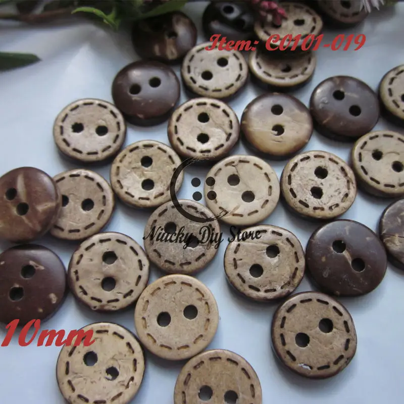 Loose buttons 100pcs - 50pcs 10mm -15mm dotted line coconut shell baby buttons children clothing decorative sewing accessories
Loose buttons 100pcs - 50pcs 10mm -15mm dotted line coconut shell baby buttons children clothing decorative sewing accessories