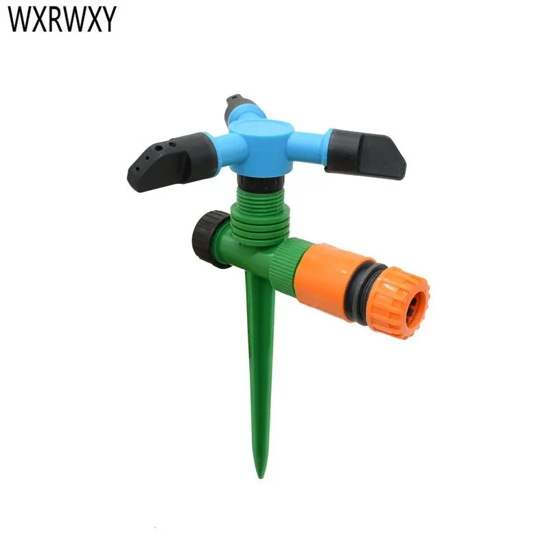 Drip irrigation Garden rotary sprinkler nozzles adjustable 1/2 hose garden sprinklers plastic spike garden watering 1pc
Drip irrigation Garden rotary sprinkler nozzles adjustable 1/2 hose garden sprinklers plastic spike garden watering 1pc