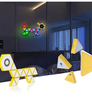 Chameleon intelligent building block light toy touch sensor color changing toy lamp creative gift colorful color smart light
Chameleon intelligent building block light toy touch sensor color changing toy lamp creative gift colorful color smart light