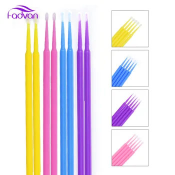 Fadvan 500 pcs/Set Disposable Micro Brush Eyelash Extension Applicators Mascara Brush Eyelash Wands Glue Cleaning Tool
Fadvan 500 pcs/Set Disposable Micro Brush Eyelash Extension Applicators Mascara Brush Eyelash Wands Glue Cleaning Tool