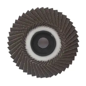 10pcs 4" flap disc Korean blinds, stainless steel, plastic cover, 45 leaves, Chiba polishing film, flower shaped wheel TF014
10pcs 4" flap disc Korean blinds, stainless steel, plastic cover, 45 leaves, Chiba polishing film, flower shaped wheel TF014