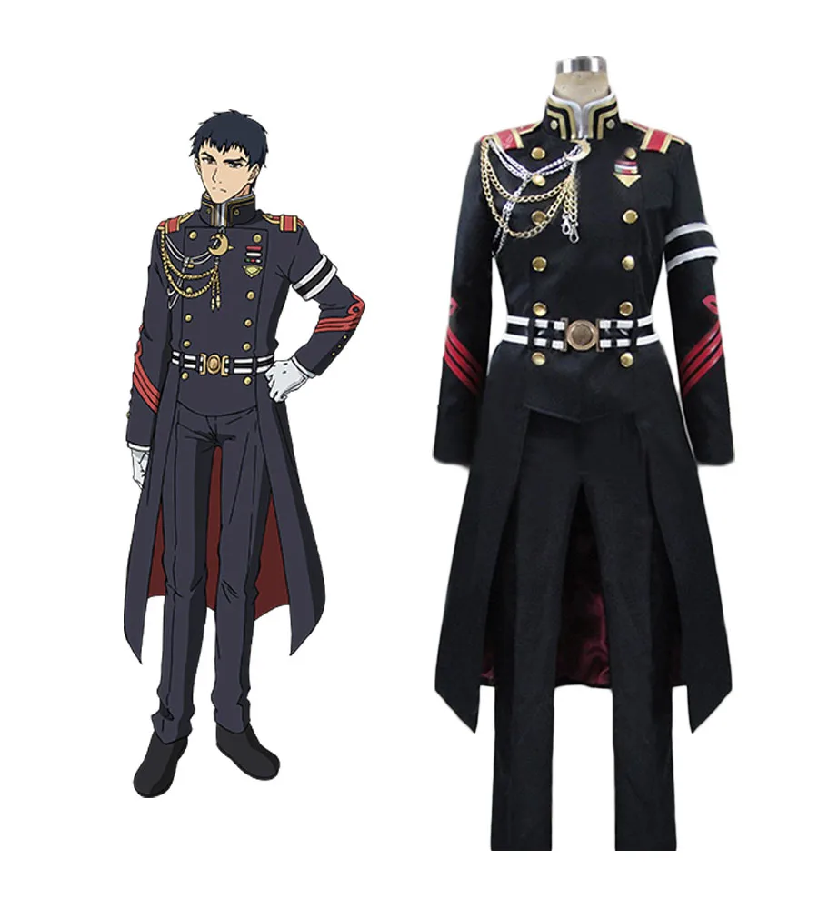 Kureto Hiragi Cosplay Seraph of the End Kureto Hiragi Cosplay Costume Full Set Custom Made Any Size
Kureto Hiragi Cosplay Seraph of the End Kureto Hiragi Cosplay Costume Full Set Custom Made Any Size