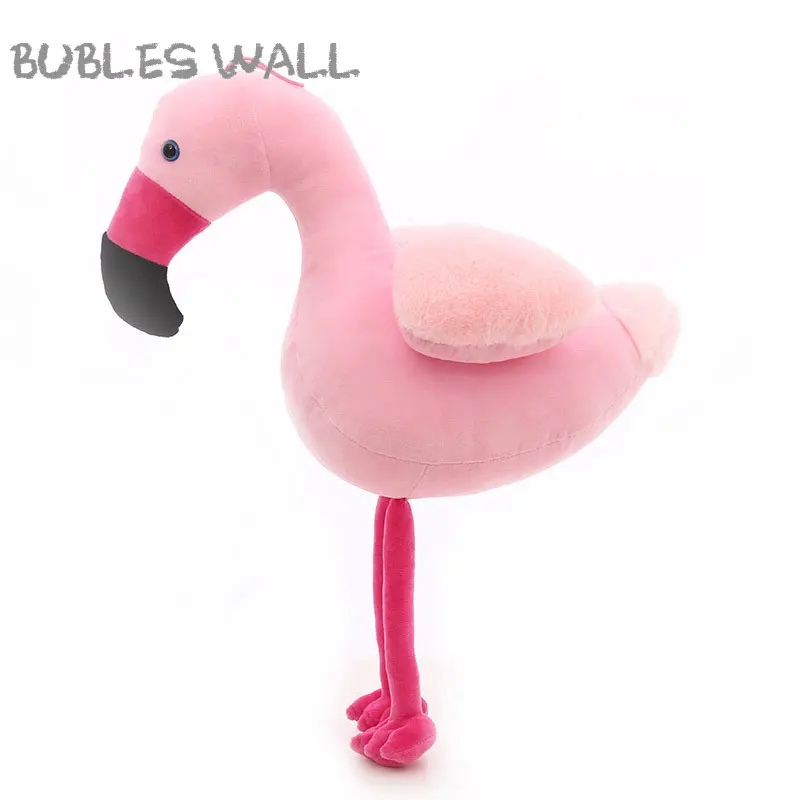 Bubles Wall Cute Soft Flamingo Plush Toy Girl Birthday Gift Stuffed Cartoon Flaming Bird Animal Doll Toys Home Decoration
Bubles Wall Cute Soft Flamingo Plush Toy Girl Birthday Gift Stuffed Cartoon Flaming Bird Animal Doll Toys Home Decoration
