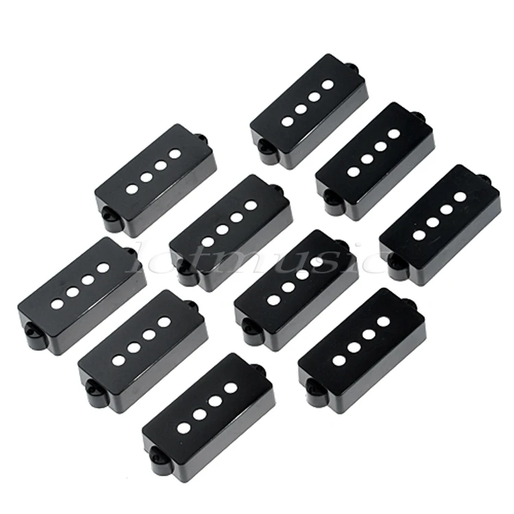 10 Pcs 4 String Black White Bass Pickup Covers for P Bass Parts Replacement Sealed
10 Pcs 4 String Black White Bass Pickup Covers for P Bass Parts Replacement Sealed