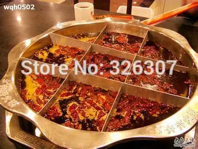 FREE SHIPPING 38cm Sichuan Chongqing China Nine Patch copper hot pot Mongolian Chinese charcoal pot copper handmade,fire pot
FREE SHIPPING 38cm Sichuan Chongqing China Nine Patch copper hot pot Mongolian Chinese charcoal pot copper handmade,fire pot