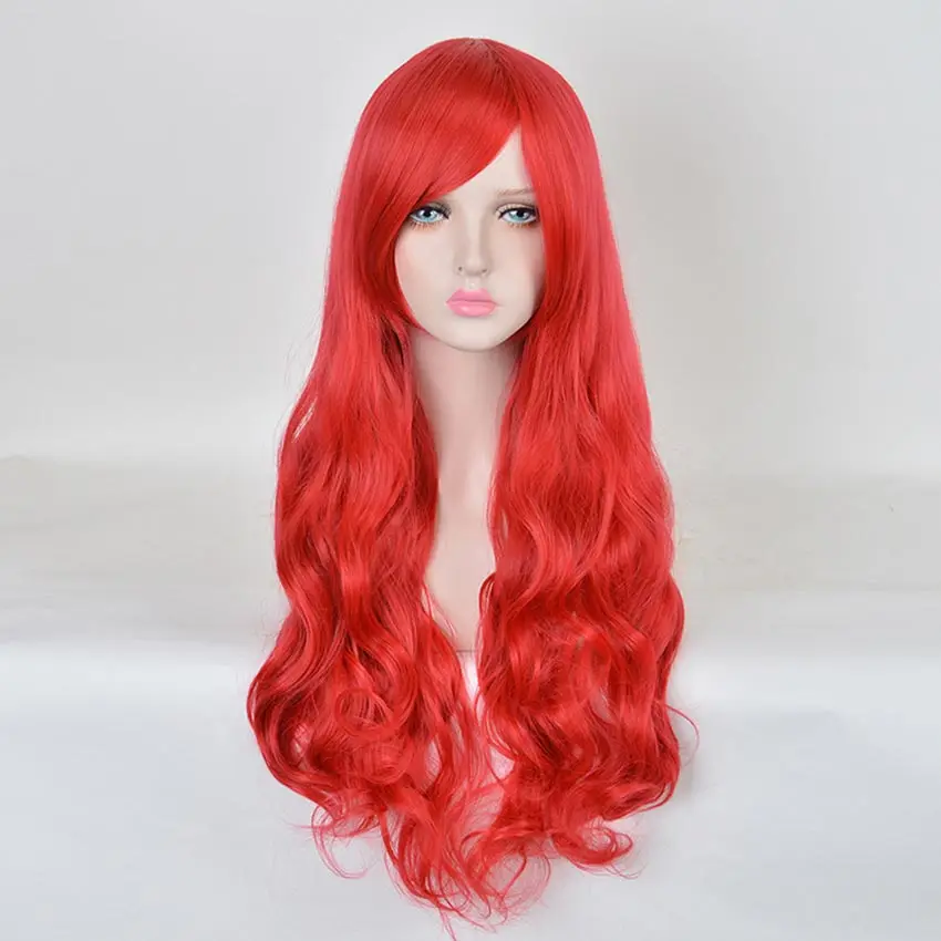 Children Comic Cosplay Girls Mermaid Wig Halloween Princess Dress up Human Hair Party Ariel Wigs
Children Comic Cosplay Girls Mermaid Wig Halloween Princess Dress up Human Hair Party Ariel Wigs