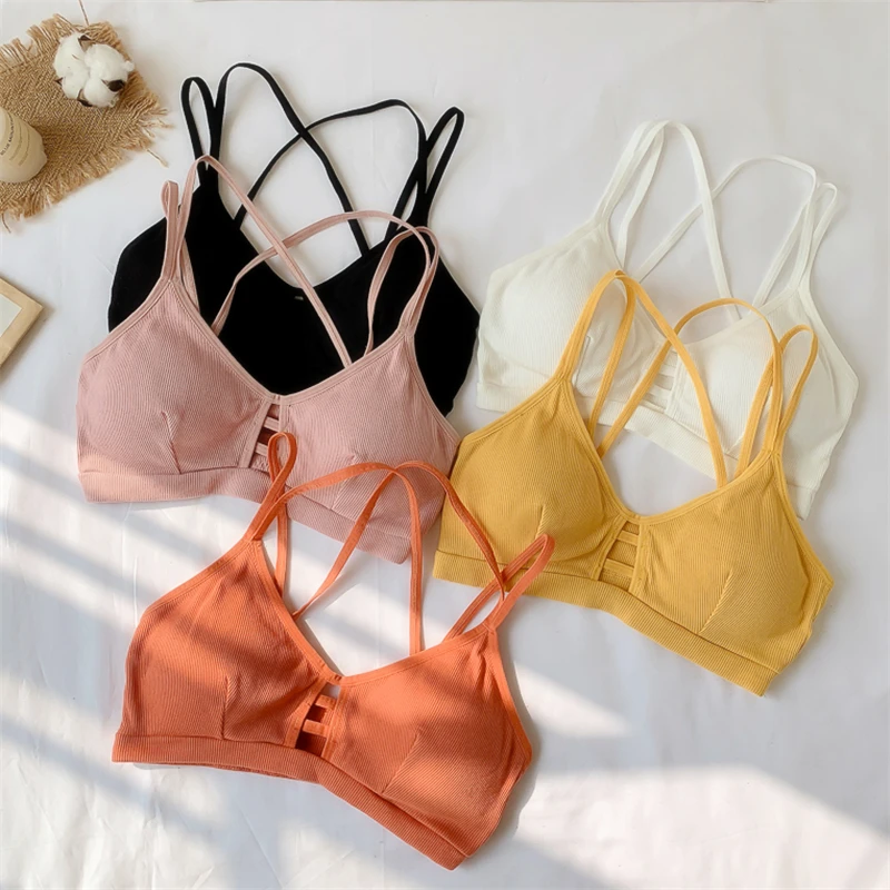 Crop Top Women 2019 Women Strap Top Women Sexy Backless Leakage Navel Solid Camisole Sexy Tank Top Tube Breathable Crop tops
Crop Top Women 2019 Women Strap Top Women Sexy Backless Leakage Navel Solid Camisole Sexy Tank Top Tube Breathable Crop tops