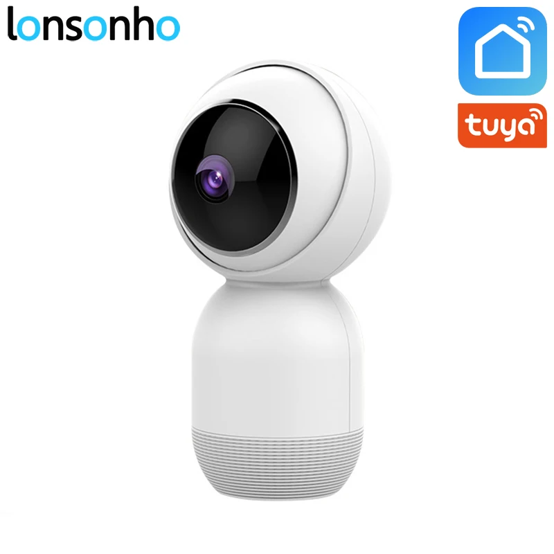 Lonsonho Wireless Smart Wifi IP Camera 1080P 2MP Tuya Smart Life Two Way Audio Night Vision Motion Sensor Smart Home Security
Lonsonho Wireless Smart Wifi IP Camera 1080P 2MP Tuya Smart Life Two Way Audio Night Vision Motion Sensor Smart Home Security