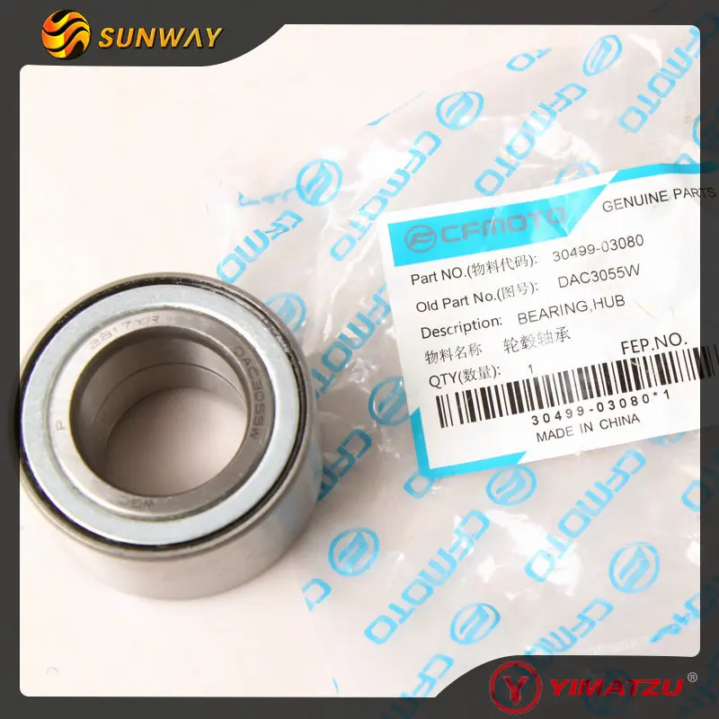 YIMATZU ATV UTV Parts BEARING,HUB for CF MOTO CF400 CF500 CF625 CF800 CF1000 ATVs UTVs
YIMATZU ATV UTV Parts BEARING,HUB for CF MOTO CF400 CF500 CF625 CF800 CF1000 ATVs UTVs