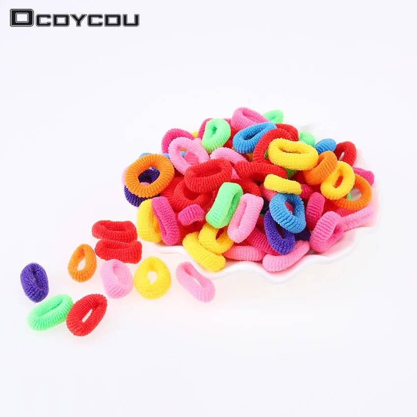 200 Pcs Colorful Child Kids Hair Holders Cute Rubber Hair Band Elastics Accessories Girl Women Charms Tie Gum
200 Pcs Colorful Child Kids Hair Holders Cute Rubber Hair Band Elastics Accessories Girl Women Charms Tie Gum