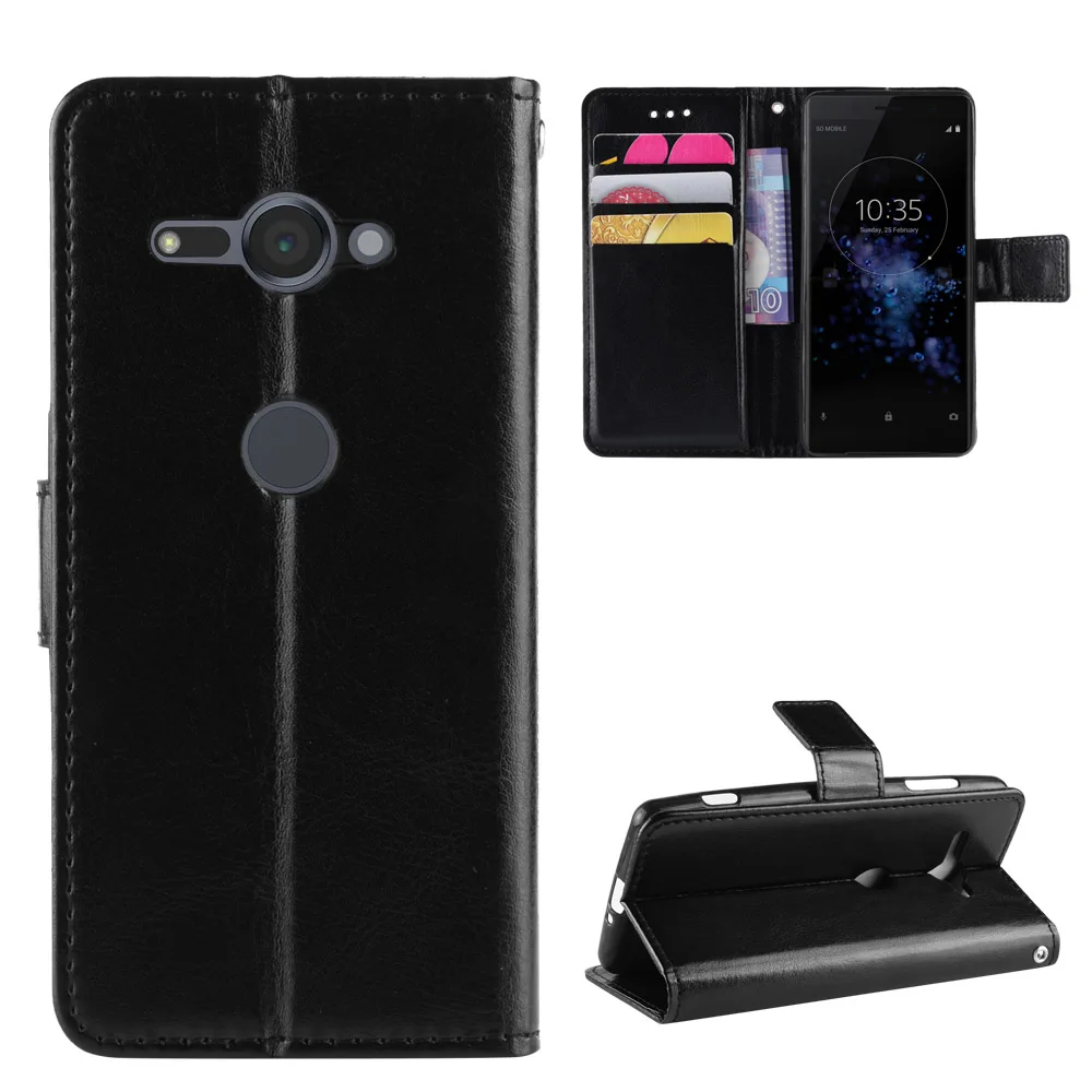 Luxury PU Wallet Flip Leather Cover Sony Xperia XZ2 Compact case with Card slot phone case for Sony XZ2 Compact Bag
Luxury PU Wallet Flip Leather Cover Sony Xperia XZ2 Compact case with Card slot phone case for Sony XZ2 Compact Bag