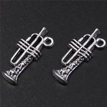 20pcs Silver Plated Sax CharmNecklace Earring DIY Metal Jewelry Handicraft Accessories- Gift For Music Lovers 25*10mm A296
20pcs Silver Plated Sax CharmNecklace Earring DIY Metal Jewelry Handicraft Accessories- Gift For Music Lovers 25*10mm A296