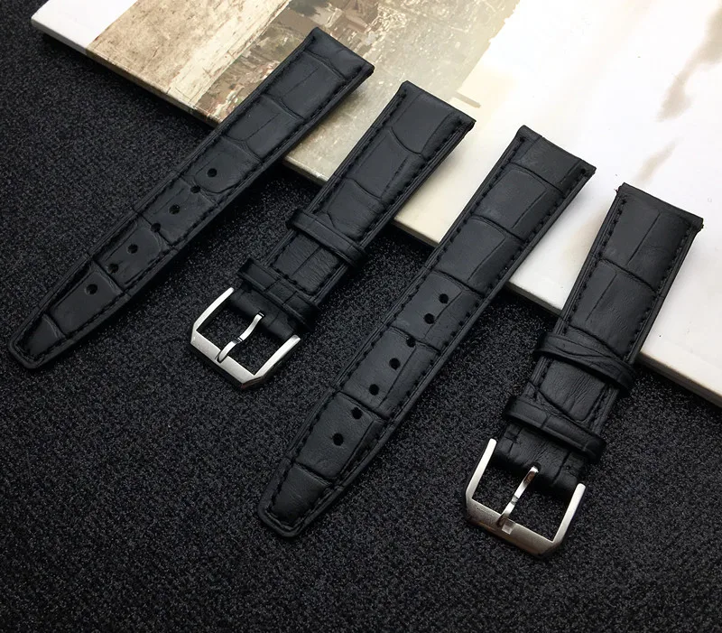 Luxury Brand 20mm 21mm 22mm Black Genuine Leather Watch band Watchband For IWC strap PORTUGIESER CHRONOGRA belt logo on buckle
Luxury Brand 20mm 21mm 22mm Black Genuine Leather Watch band Watchband For IWC strap PORTUGIESER CHRONOGRA belt logo on buckle