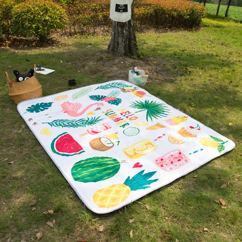 1.7*2.0m INS Kids Mat Baby Gyms Playmat Floor Carpet Mat Rectangle Children Climbing Mat Outdoor Picnic Mat
1.7*2.0m INS Kids Mat Baby Gyms Playmat Floor Carpet Mat Rectangle Children Climbing Mat Outdoor Picnic Mat