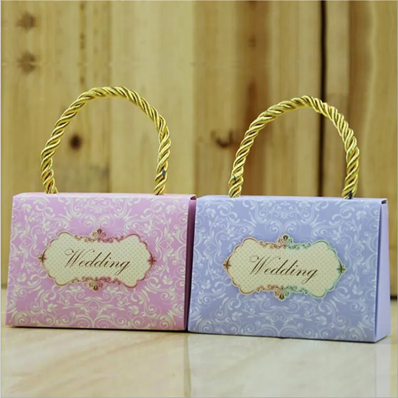 100pcs/lot Glam Handbags Design Large Volume Paper Candy Box Chocolate Holder Best Guest Friend Return Gift Bag Wedding Supplies
100pcs/lot Glam Handbags Design Large Volume Paper Candy Box Chocolate Holder Best Guest Friend Return Gift Bag Wedding Supplies