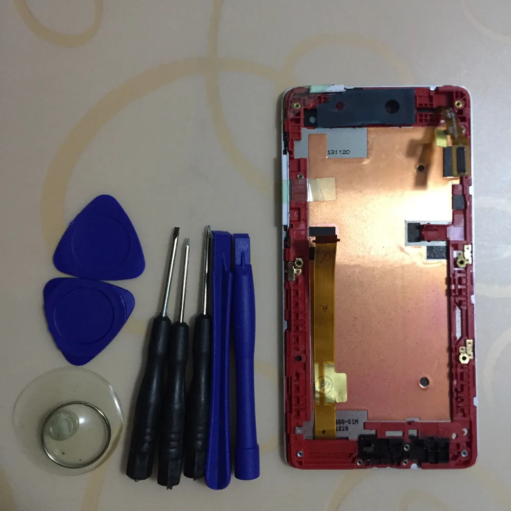 For HTC Desire 600 Full Touch Screen Digitizer Sensor Panel Glass + LCD Display Monitor Screen Assembly With Frame +Free Tools
For HTC Desire 600 Full Touch Screen Digitizer Sensor Panel Glass + LCD Display Monitor Screen Assembly With Frame +Free Tools