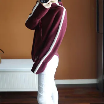 Women Sweater Sale And Pullovers 2018 New Woman Cashmere Sweater Heap Collar Pure Hit Loose Casual Knit Warm Female
Women Sweater Sale And Pullovers 2018 New Woman Cashmere Sweater Heap Collar Pure Hit Loose Casual Knit Warm Female