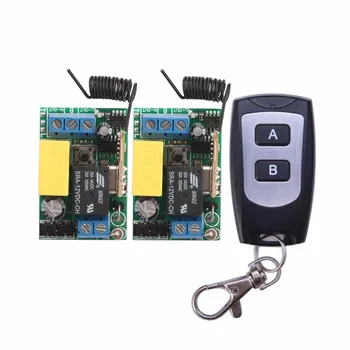 High Quality New 220V 10A 1 Channel Wireless Relay Remote Control Switch RF Mini Receiver Input Output 220V
High Quality New 220V 10A 1 Channel Wireless Relay Remote Control Switch RF Mini Receiver Input Output 220V