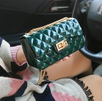 Hot Famous Brand PVC Leather Messenger Bags Luxury Shoulder Bag Quilted Designer Handbags Women Bag Vintage Small Jelly package
Hot Famous Brand PVC Leather Messenger Bags Luxury Shoulder Bag Quilted Designer Handbags Women Bag Vintage Small Jelly package