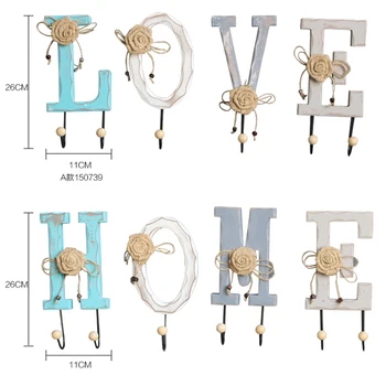European Hookup Creative Home Jewelry Wall Hanging Clothing Store Solid Wood Hookup Mediterranean HOME Decoration Hook Ornaments
European Hookup Creative Home Jewelry Wall Hanging Clothing Store Solid Wood Hookup Mediterranean HOME Decoration Hook Ornaments