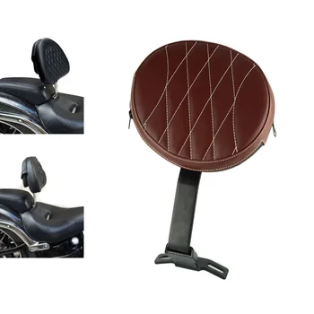 Motorcycle Parts Brown Adjustable Comfy Plug-In Driver Rider Backrest Fits For Harley Fatboy Heritage Softail 2007-2017
Motorcycle Parts Brown Adjustable Comfy Plug-In Driver Rider Backrest Fits For Harley Fatboy Heritage Softail 2007-2017
