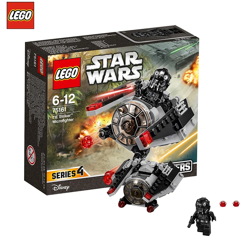 LEGO Star Wars Series Titanium Mini Fighter Attack Aircraft Blocks Educational Toys Best Christmas Birthdays Gift For Kids 75161
LEGO Star Wars Series Titanium Mini Fighter Attack Aircraft Blocks Educational Toys Best Christmas Birthdays Gift For Kids 75161