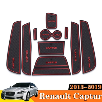 10X For Renault Captur 2013 2018 2019 Car Accessories Inner Gate Slot Pad Non-Slip Cup Mats Anti Slip Door Groove Mat Interior
10X For Renault Captur 2013 2018 2019 Car Accessories Inner Gate Slot Pad Non-Slip Cup Mats Anti Slip Door Groove Mat Interior