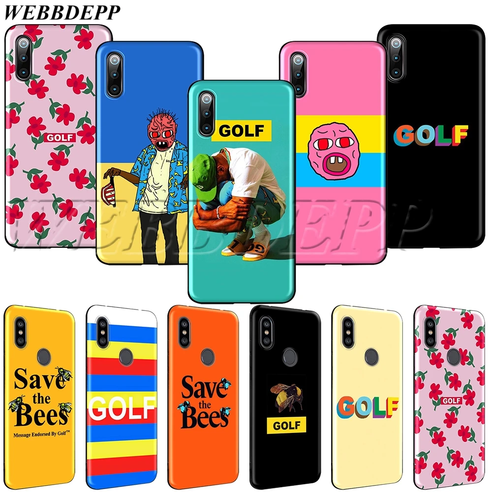 WEBBEDEPP tyler the creator Golf bees Soft TPU Case for Redmi Note 4 S2 4A 4X 5 5A 6 6A 7 8 Go Pro Plus Prime
WEBBEDEPP tyler the creator Golf bees Soft TPU Case for Redmi Note 4 S2 4A 4X 5 5A 6 6A 7 8 Go Pro Plus Prime