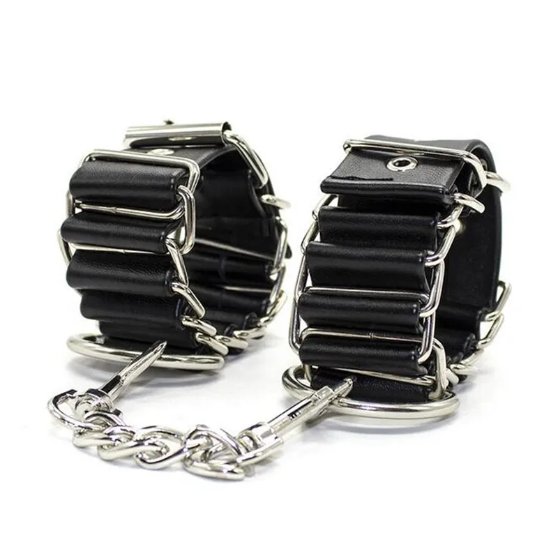 1-High-Quality-Adult-Games-Fetish-Sexy-Restraints-Bondage-Hand-Cuffs-Ankle-Cuffs-BDSM-Sex-Products-Erotic