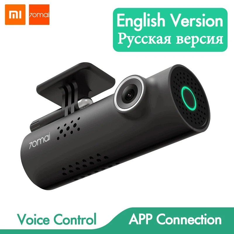 Voice Control Xiaomi 70mai Car DVR Camera Full HD 1080P Dash Cam Car Camera Wifi Night Vision 130 Wide Angle Driving Recorder
Voice Control Xiaomi 70mai Car DVR Camera Full HD 1080P Dash Cam Car Camera Wifi Night Vision 130 Wide Angle Driving Recorder