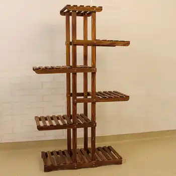 6 Tiers Wooden Plant Flower Pot Stand Garden Planter Nursery Pot Stand Shelf Indoor Outdoor Garden Decoration Gifts Tools
6 Tiers Wooden Plant Flower Pot Stand Garden Planter Nursery Pot Stand Shelf Indoor Outdoor Garden Decoration Gifts Tools