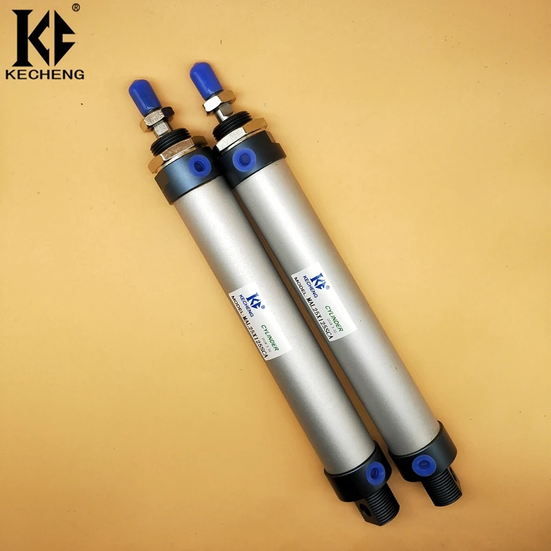 Aluminum alloy Pneumatic mini cylinder MAL 20mm bore 25mm-500mm stroke double acting Single Rod Air Cylinder Factory direct sale
Aluminum alloy Pneumatic mini cylinder MAL 20mm bore 25mm-500mm stroke double acting Single Rod Air Cylinder Factory direct sale