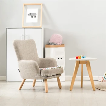 HLM-4054 Living Room Children Single Sofa Chair Balcony Bedroom Rubber Wood Foot Sofa Removable Washable Upholstered Armchair
HLM-4054 Living Room Children Single Sofa Chair Balcony Bedroom Rubber Wood Foot Sofa Removable Washable Upholstered Armchair