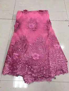 African Lace Fabric High Quality 2019 with 3D Flowers French Lace Fabric Latest Nigerian Mesh Lace For African Wedding JL100
African Lace Fabric High Quality 2019 with 3D Flowers French Lace Fabric Latest Nigerian Mesh Lace For African Wedding JL100